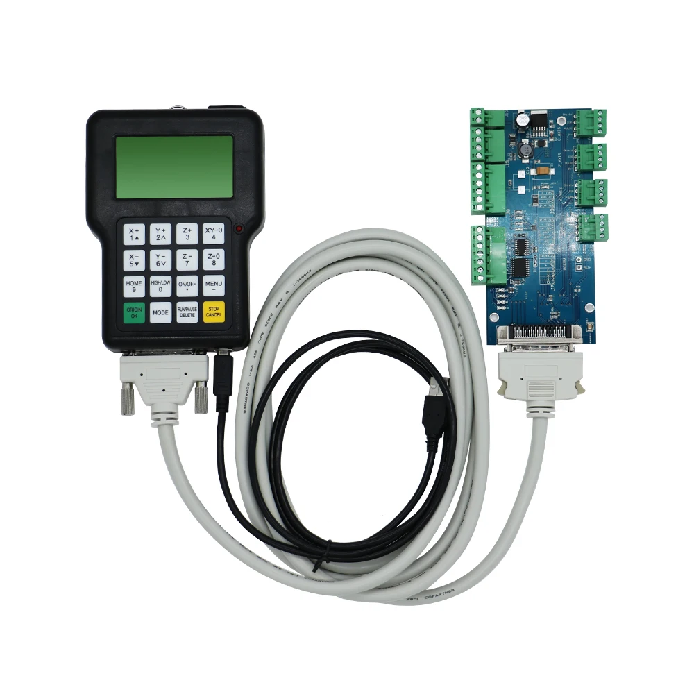 

Контроллер RZNC 0501 DSP 3 оси 0501 система для маршрутизатора с ЧПУ DSP0501 HKNC 0501HDDC ручка дистанционное управление руководство на английском языке