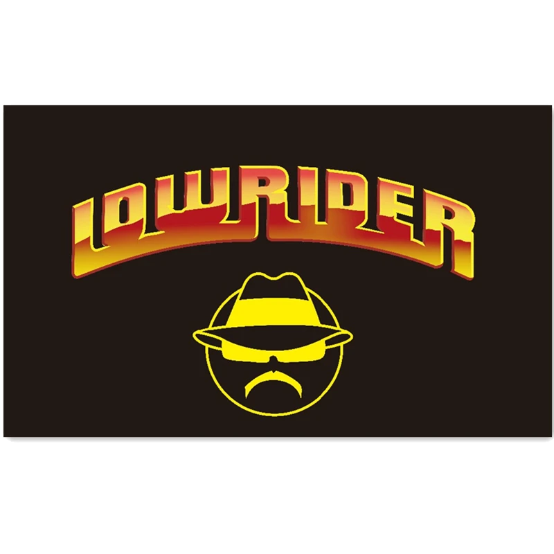 

Флаг LOWRIDER, 60x9/90x15/120x180 см