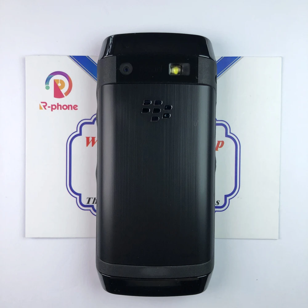 Оригинальный Восстановленный мобильный телефон BlackBerry Pearl 9105 3G GSM WiFi смартфон