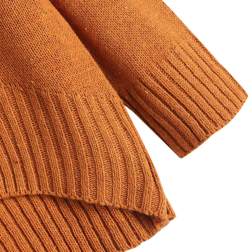 

ZAFUL Turtleneck Boxy Sweater