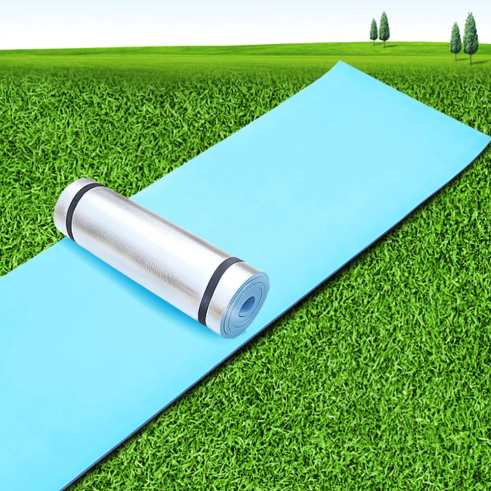

Foldable Picnic Mat Lightweight Pad Waterproof Cushion Multi-Functional Pad for Travel Outdoor (Blue 180 x 50 x 0.6cm)