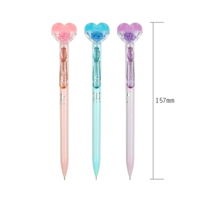 3 шт./лот цветной креативный автоматический механический карандаш 0 5/0 7 мм