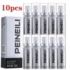 10 шт., спрей для продления эякуляции