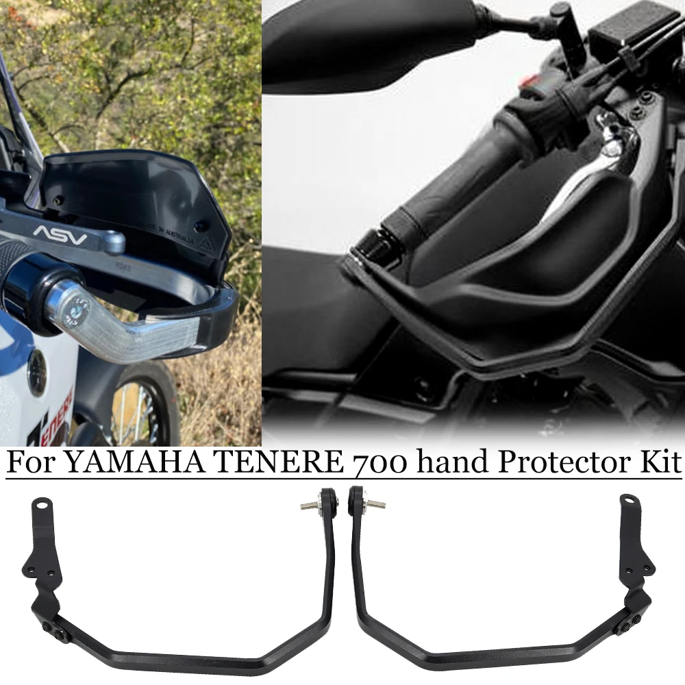 

TENERE 700 Motorcycle Accessories Hand Guard Protector For YAMAHA T7 T 700 Tenere 700 Handguard Protector Kit 2019-2020