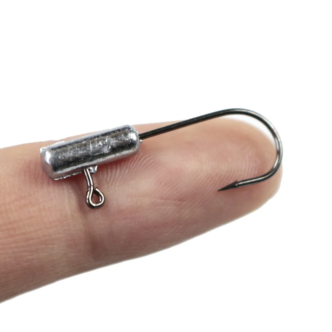 Рыболовные крючки 5 шт./лот джиг свинцовая головка рыболовные 1 г один крючок для