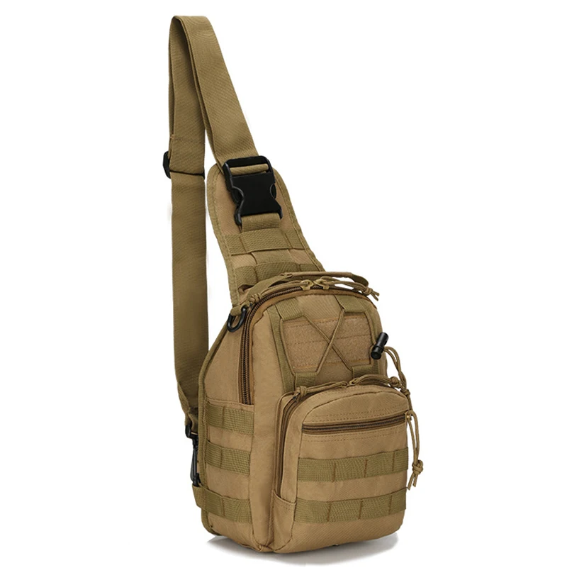 

Fashion waterproof army sling military crossbody shoulder bag military tactical camo chest bag pack for men