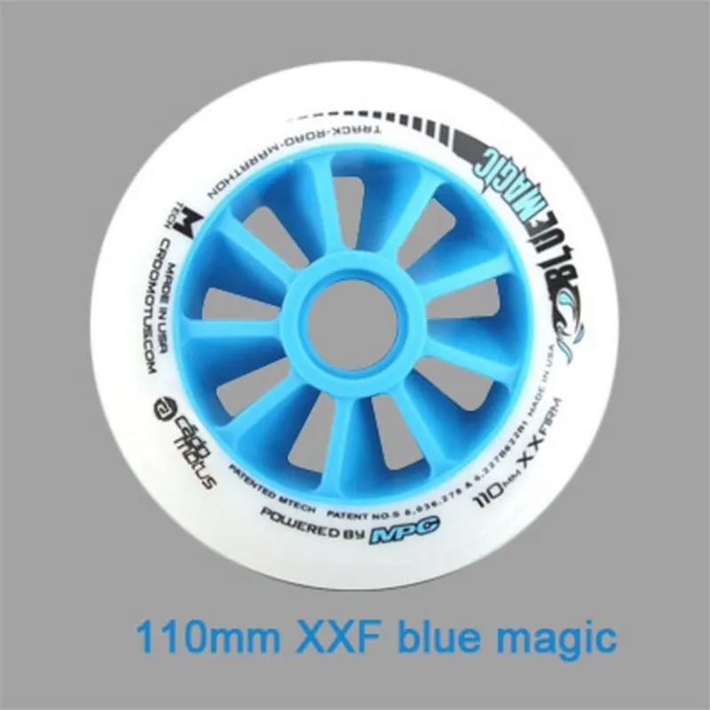 8 Cado XXF 110mm XXFirm 110 мм XFirm 100 мм фирма 90 мм встроенные скоростные коньки колеса для внутреннего трека на открытом воздухе гоночные черные магические для MPC для CITYRUN - Цвет: 8 Cado XXF 110mm