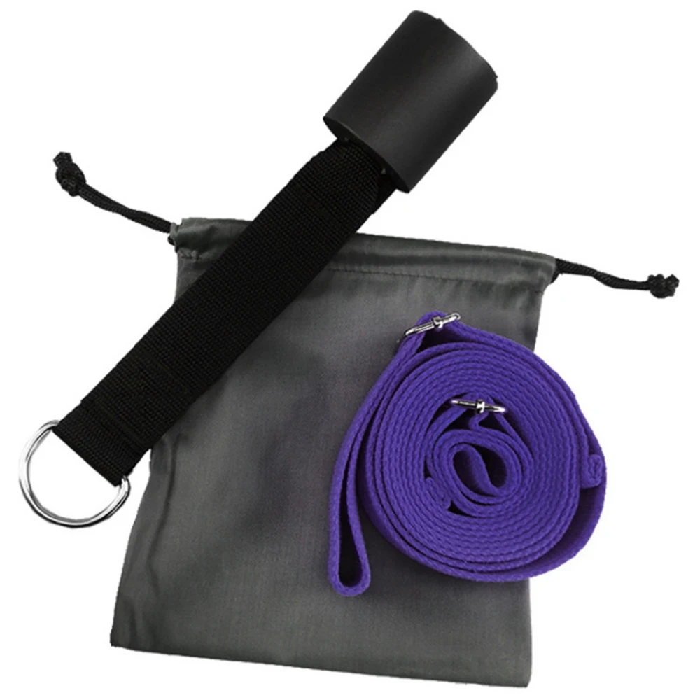 Регулируемая балетная растягивающаяся лента для ног с дверью Achor гимнастические