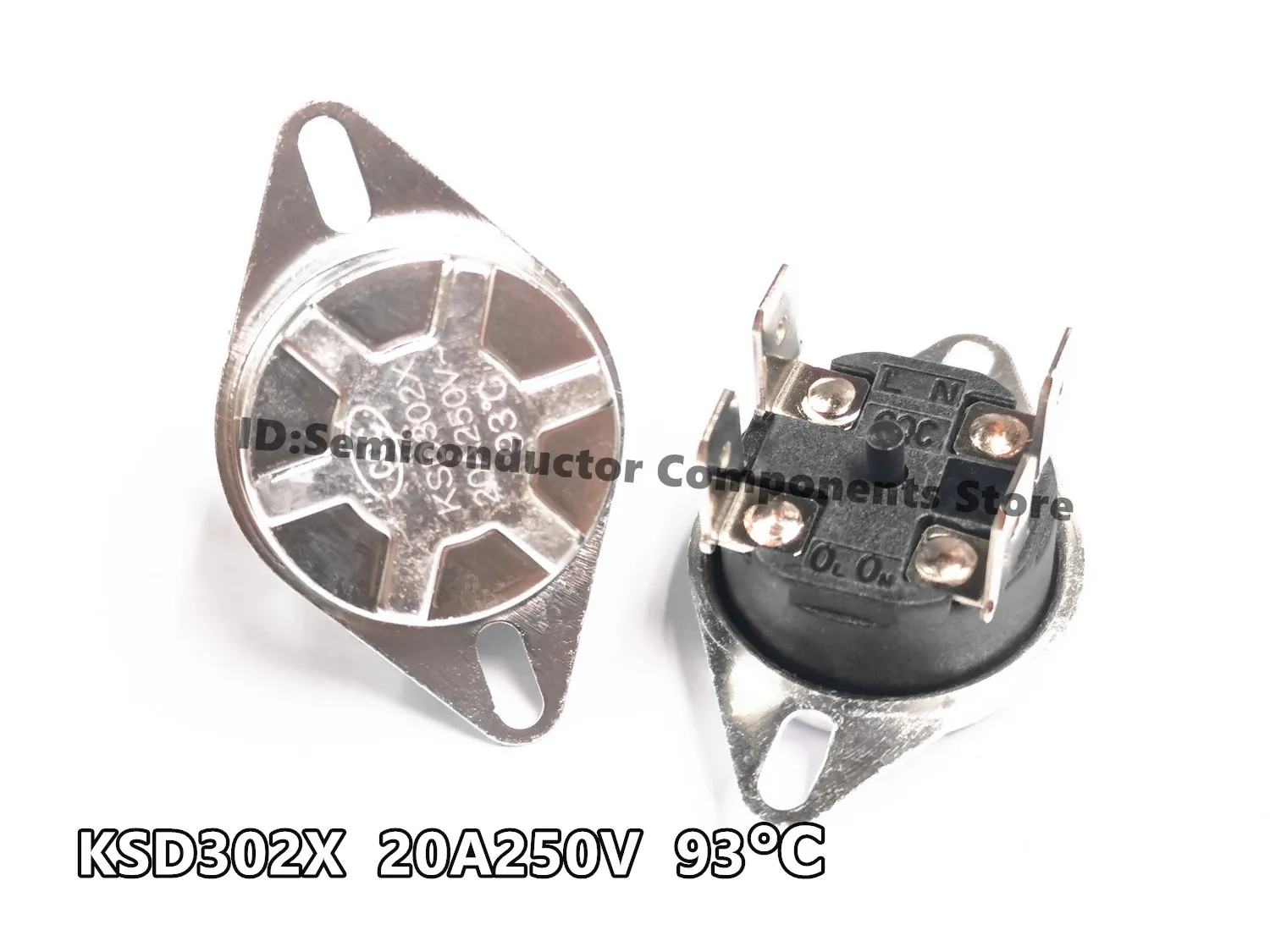 Электрический водонагреватель температурный термостат KSD302X 20A250V 95C 80 85 90 92 93