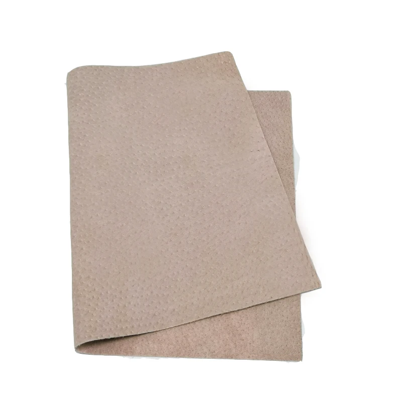 Nature Beige 300X200X0,5 мм разноцветная обувь с подкладкой из спилка из натуральной свиной кожи, замшевая обувь, кожаный материал для кожевенного ремесла, Швейные аксессуары - Цвет: Nature Beige