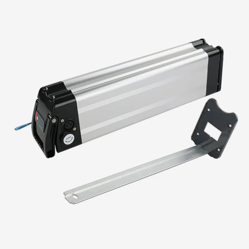 Аккумулятор для электровелосипеда Bafang TSDZ2 36 В 48 серебристая батарея 13 Ач 17 5 21