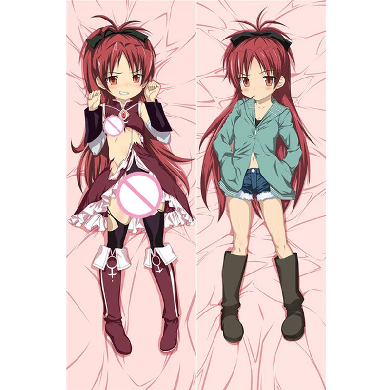 Наволочка для подушки Maho Shojo Madoka Magika Puella Magi Magica персонажи Kaname &amp Homura Akemi наволочка |