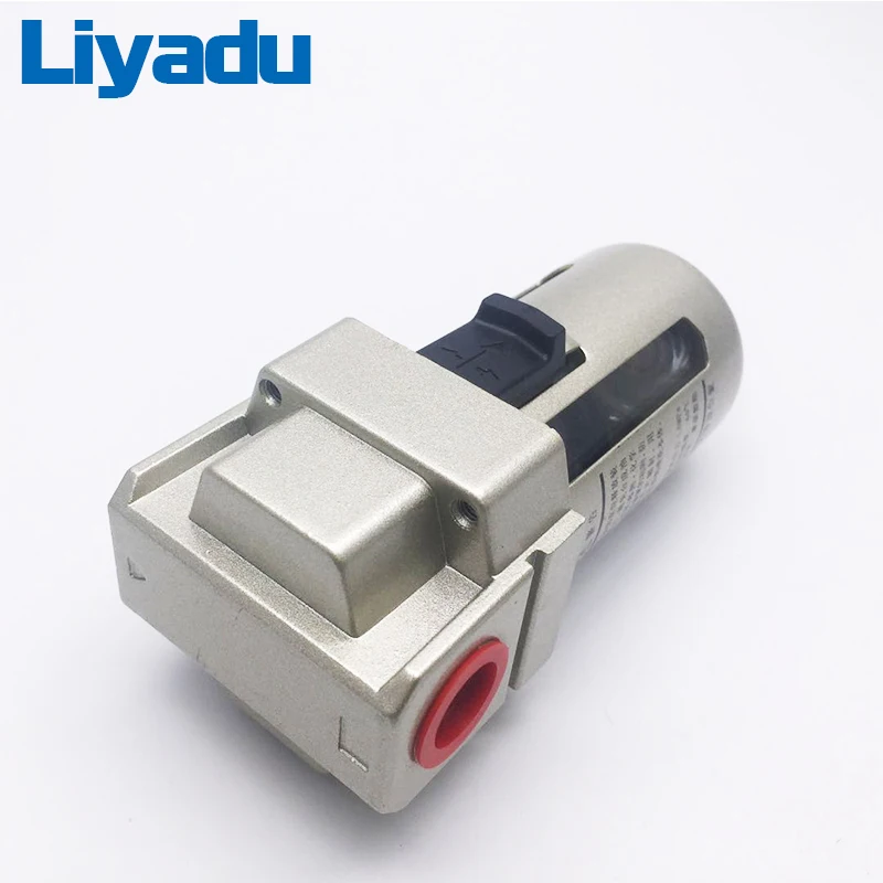 AF4000-04 G1/2 AF4000-06 G3/4 процессор источника воздуха медный воздушный насос с фильтром фильтр масла и воды сепаратор с латунной пули