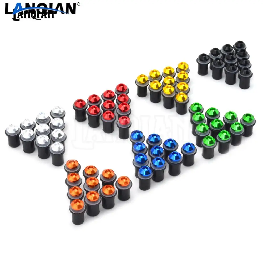 10 шт. обтекатель ветровой экран винтовой Болт Комплект крепежный болт для