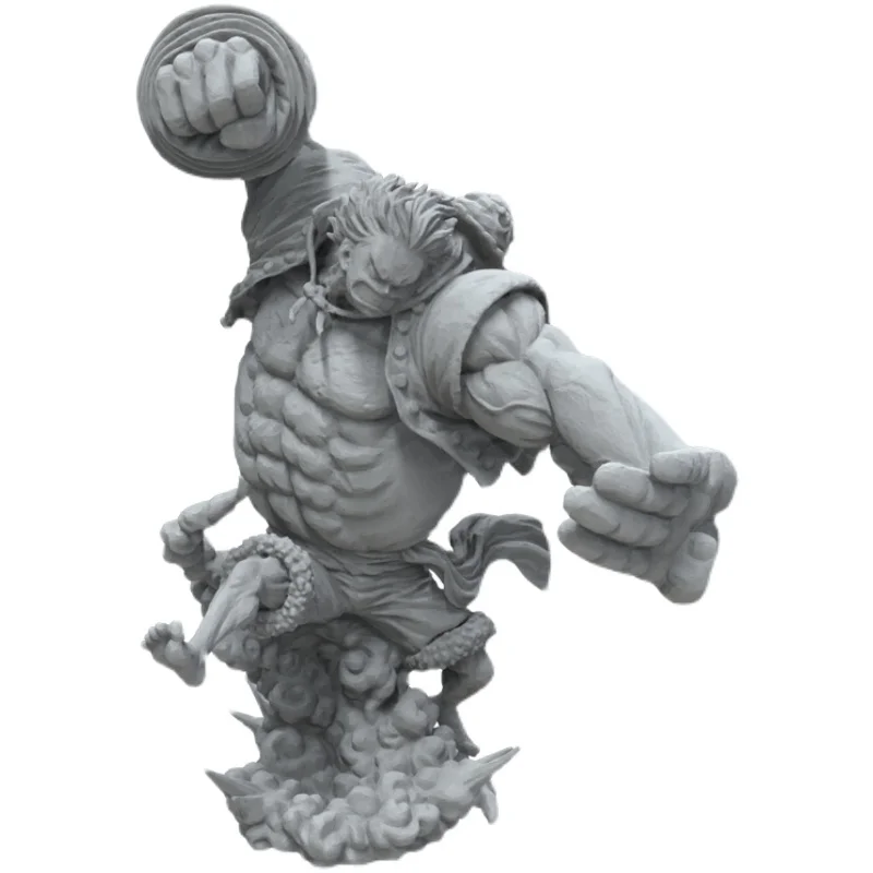 

Resin Die-casting Manufacturing White Mold Chest Mold Decoration High-precision Finished Model Collection Toy Model