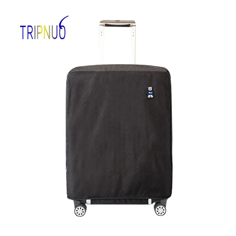 TRIPNUO Waterproof Oxford Luggage Cover for 20-30inch Suitcase Protective Cover DustProof Luggage Cover Case Travel Accessorie