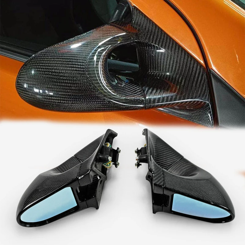 Зеркало заднего вида для EVO 10 CZ4A Ganador carbon Aero (транспортное средство с правым и