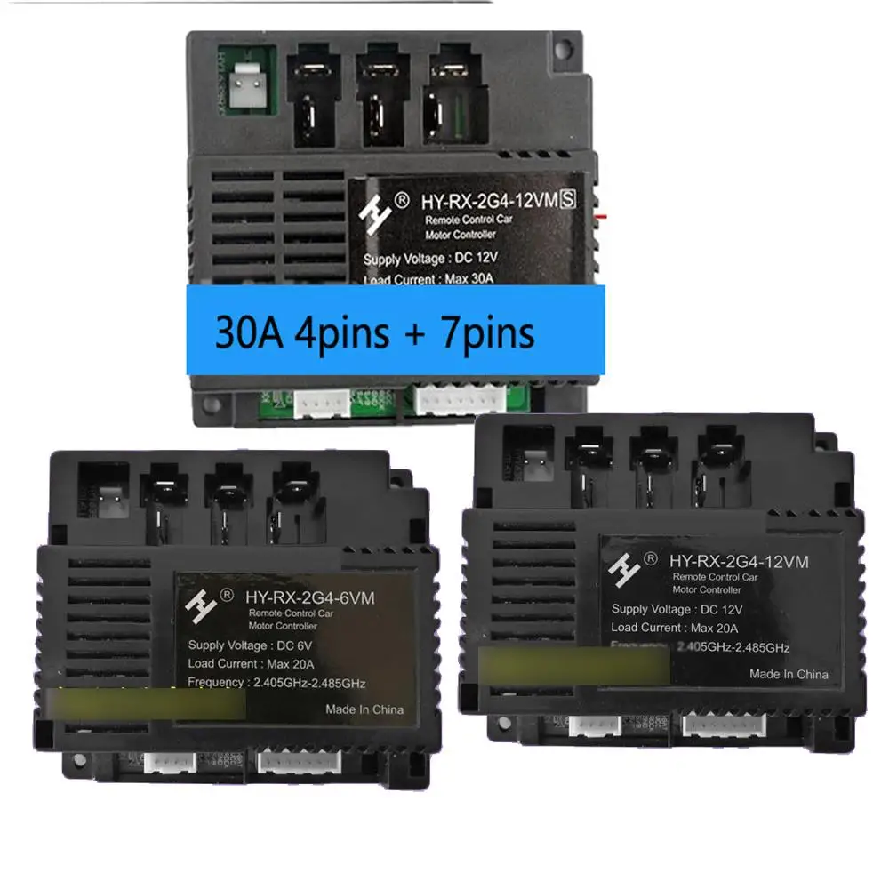 HY RX 2G4 12VM Детский электромобиль части игрушки аксессуары 30A 6VM дистанционный пульт