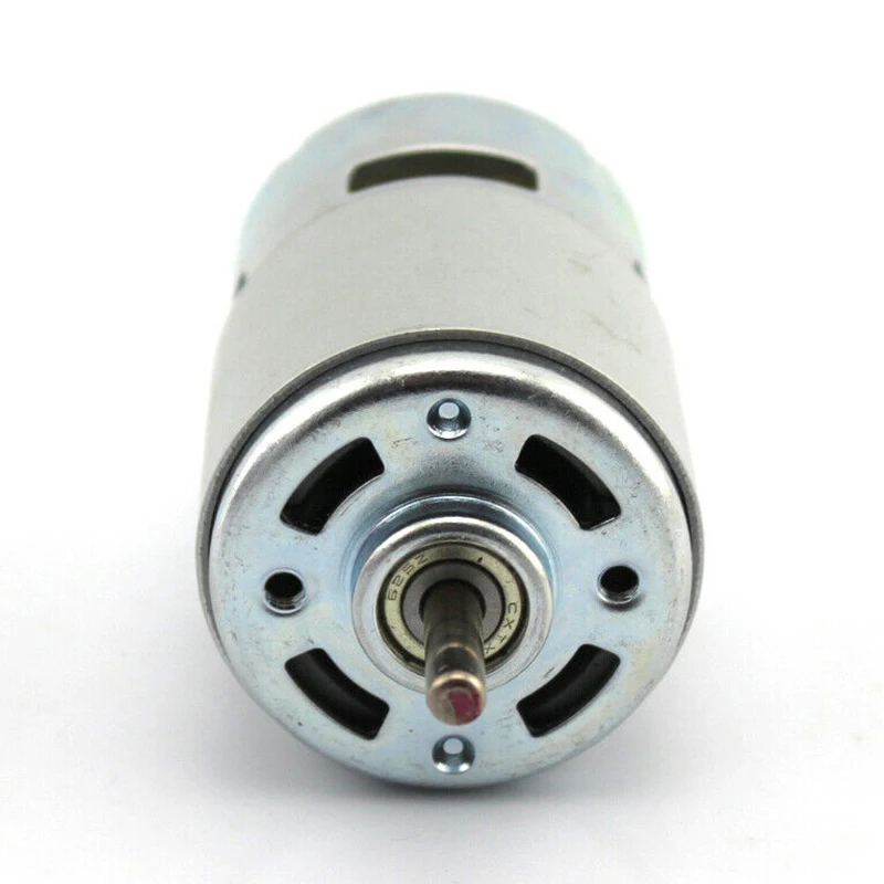 

775 DC Motor DC 12-24V 20000RPM Double-Ball-Bearing Large-Power High-Torque Motor Low-Noise Electronic Component Motor,DIY