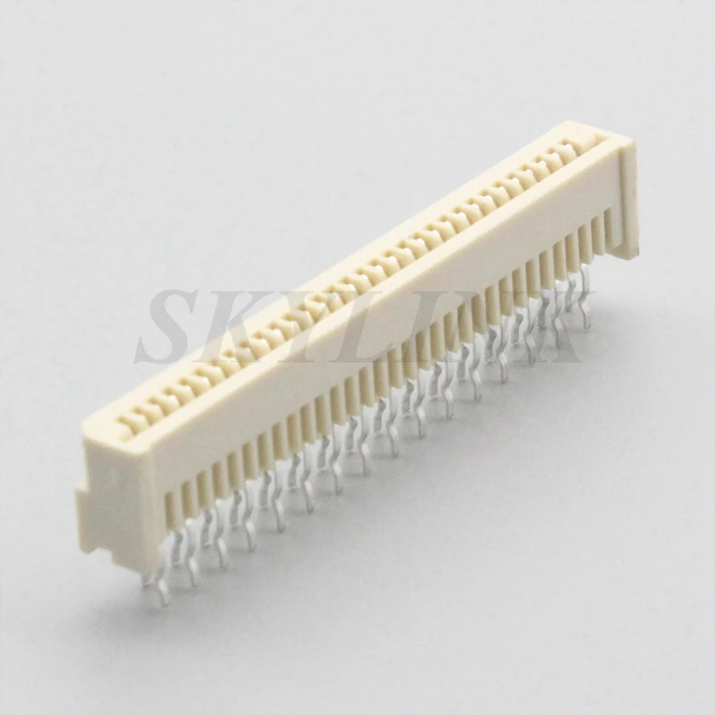 Разъем FPC/FFC 20 шт. 1 25 мм гибкий плоский кабель с ЖК-дисплеем двухрядный DIP прямой