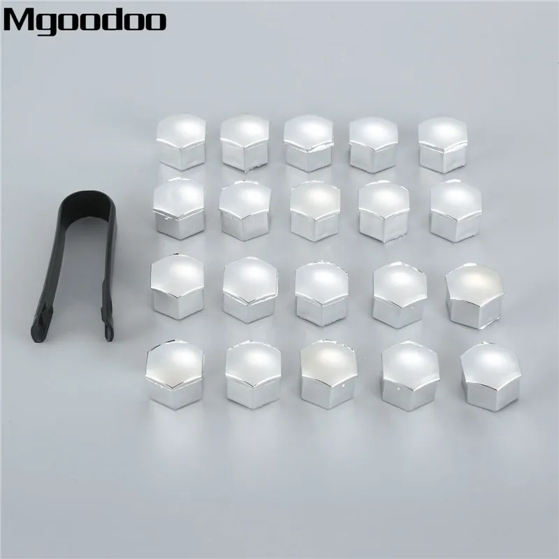 20Pcs 17mm Anti-Rust Car Wheel Nut Caps Auto Hub Screw Cover Bolt Rims Exterior Decoration Socket Protection Covers | Автомобили и
