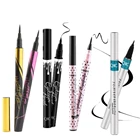 5 стилей черная жидкая подводка для глаз тени коричневые макияж подводка для глаз цвет подводка для глаз Водостойкая Подводка для глаз трафарет для макияжа для стрел