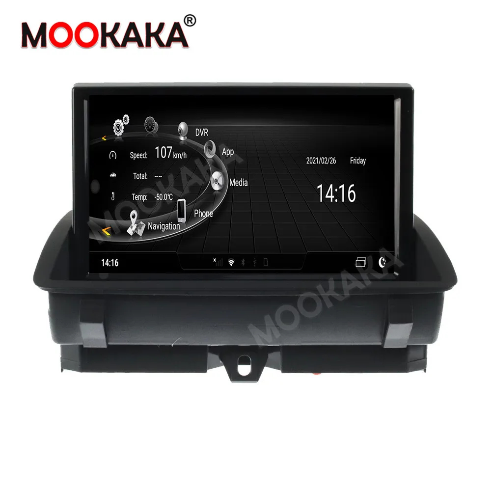 

For Audi Q3 2009 - 2016 Android 10.0 Car GPS Navigation Multimedia Player 8GB+128GB Auto Radio Stereo Recorder Carplay Head Unit