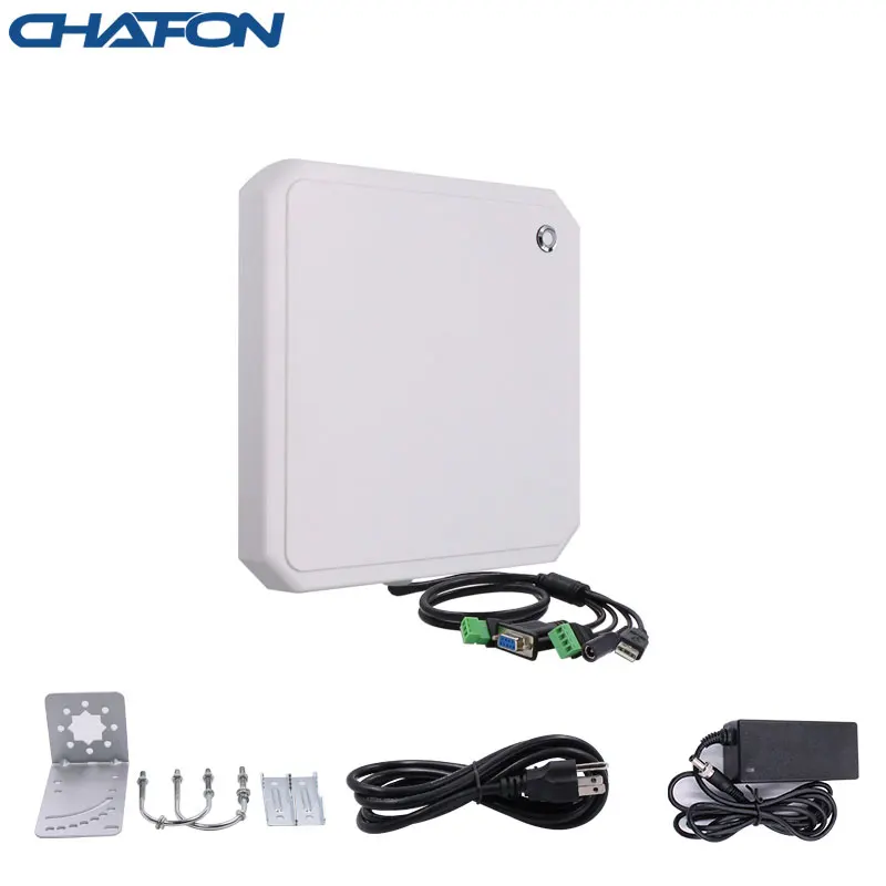 Радиочастотный считыватель CHAFON 10 м uhf большой радиус действия RS232 WG26 встроенная