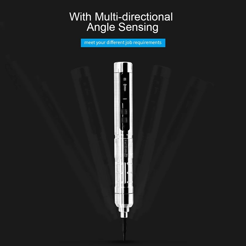 SEQURE Mini Electric Screwdriver Smart Repairtools Set with 24 Bits SQ-ES126 | Инструменты