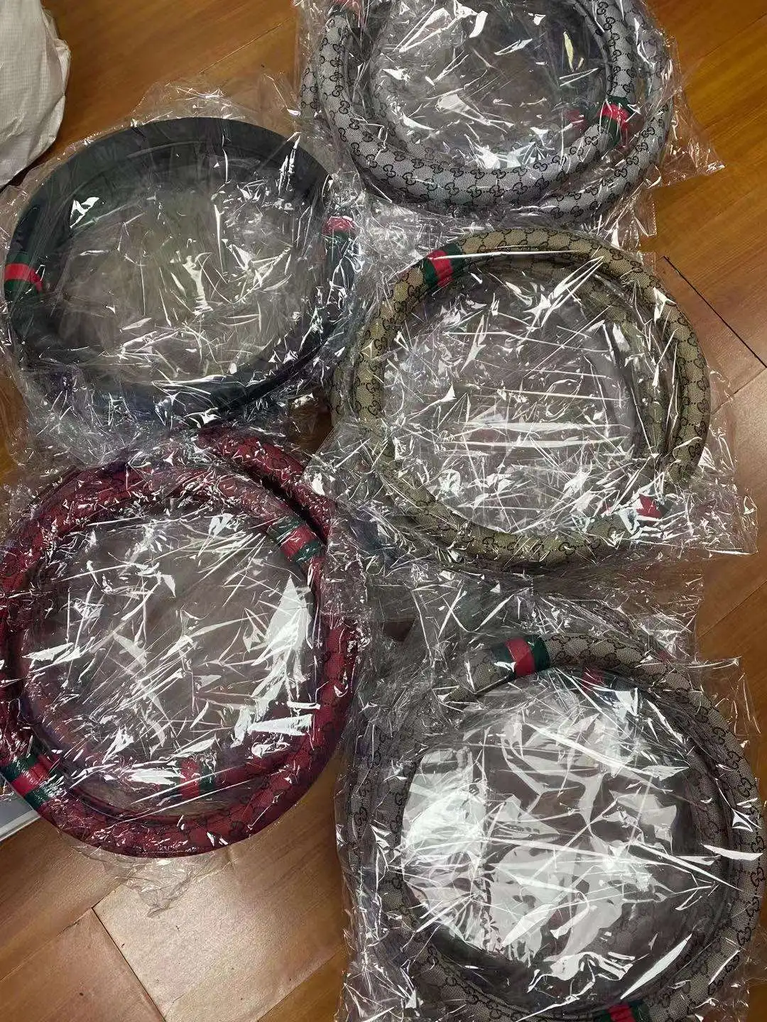 

ins Car steering wheel cover four seasons universal personality fashion non-slip car accessory