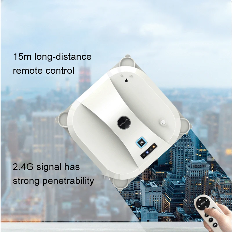 Умный Автоматический робот для мытья окон YTK ультратонкий аппарат с функциями