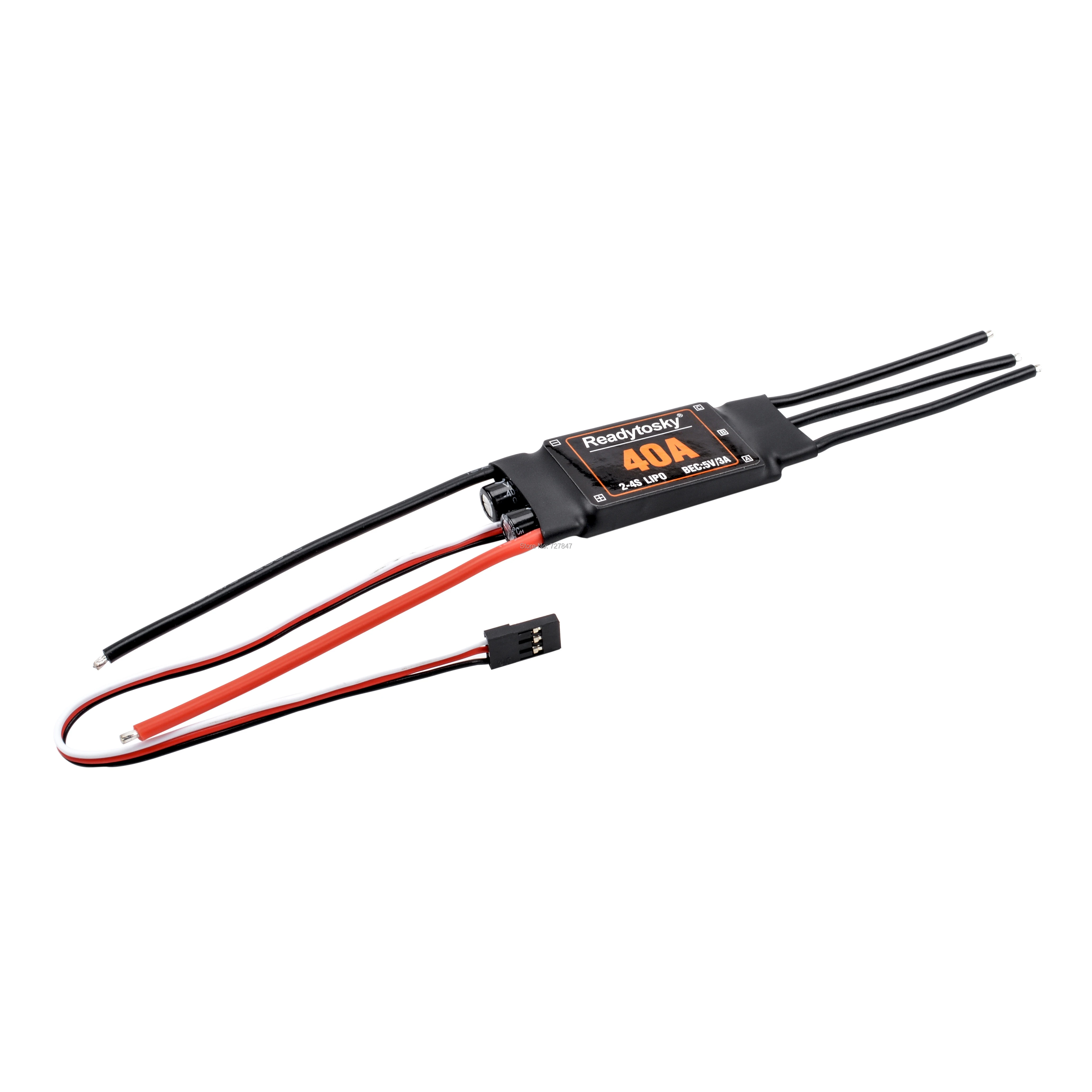 Новый 40A ESC 2-4S 5V/3A бесщеточный электронный контроллер скорости для F450 S500 ZD550 RC