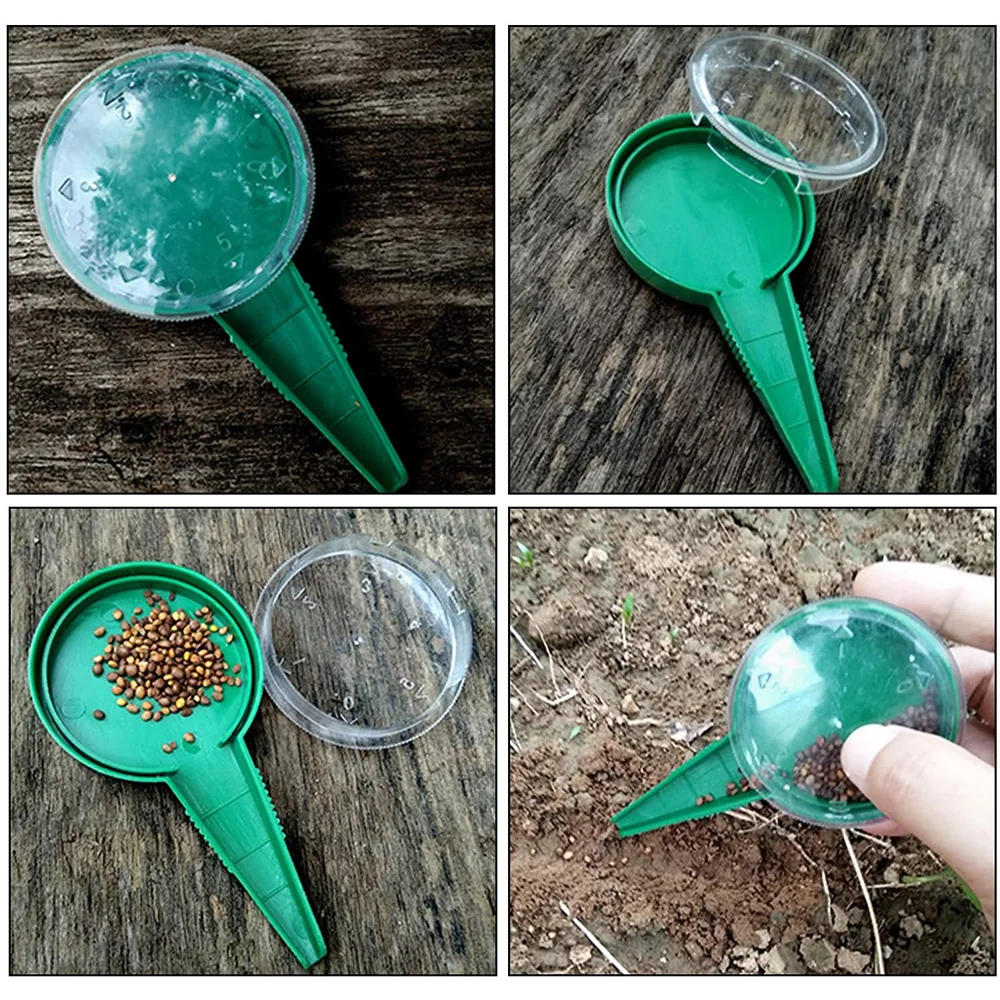 Садовый плантатор ручная сеялка для цветов Садовые принадлежности растений | Дом