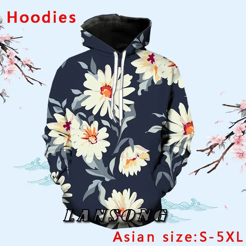 

LIASOSO Yellow Flowers Hoodies Men Women Sweatshirt 3d Print Harajuku Funny Hoodie Jacket Streetwear Tee Anime Clothes Top-14