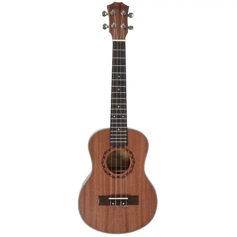 

Тенор акустическое электрическое укулеле 26 дюймов гитара 4 струны укулеле ручной работы деревянный гитарист красное дерево