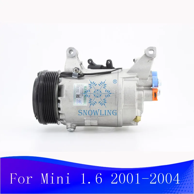 For BMW Mini 1.6 2001-2004 car 10BU16C 12v air conditioner OEM 64526918122/ 1139015/ 11645610/ 1139014