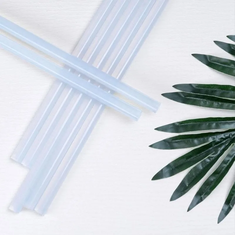 

10/25pcs/ Lot Hot Melt Glue Sticks 7mm Diamter 100mm Sticks Craft Hot Glue Gun Album For Electric Length Melt Tools Repair I4D2