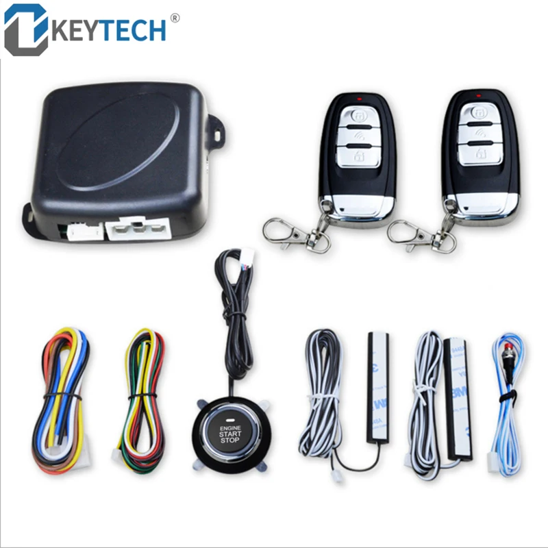 Автомобильная сигнализация OkeyTech PKE кнопка запуска и остановки Пассивный