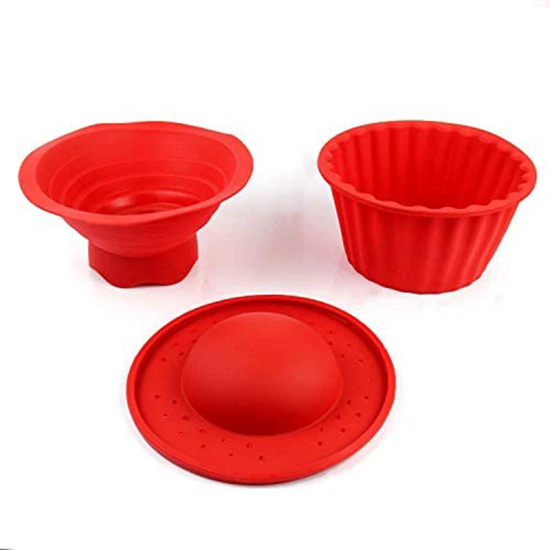 3 предмета в комплекте гигантский большая силиконовая форма для капкейков и
