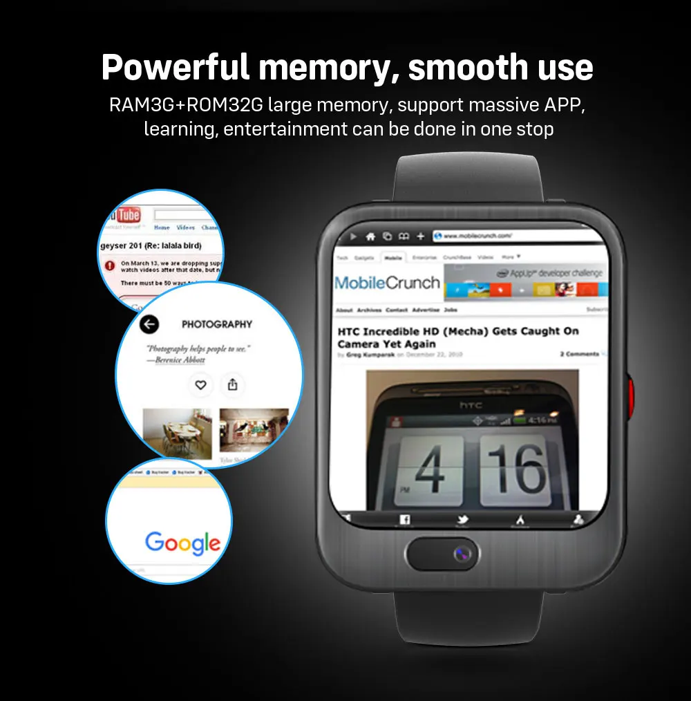 LEMFO LEM11 4G Смарт-часы Android 7,1 беспроводной Bluetooth динамик для Видеозвонок Смарт-часы с зарядным устройством на 1200 мАч