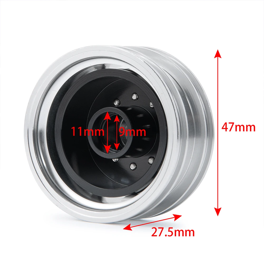 axspeed металлический сплав beadlock пер