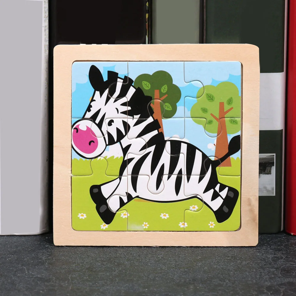 3D пазл с животными игрушки детская развивающая игрушка подарок для детей