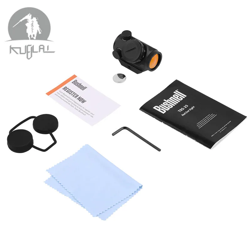 B ushnell оригинальный TRS 25 красный точечный прицел тактический охотничий для