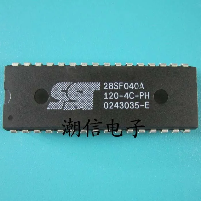 

10cps SST28SF040A-120-4C-PH DIP-32