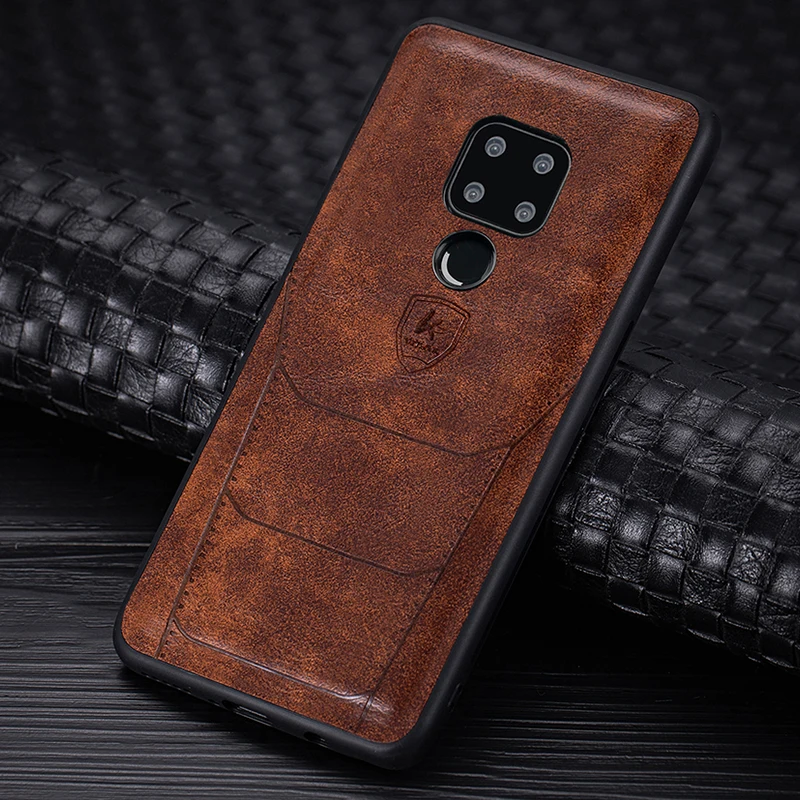 Чехол для Huawei Nova 5i 5Z Pro Mate 30 Lite мягкий силиконовый кожаный чехол 20 20X 5G 2021 |