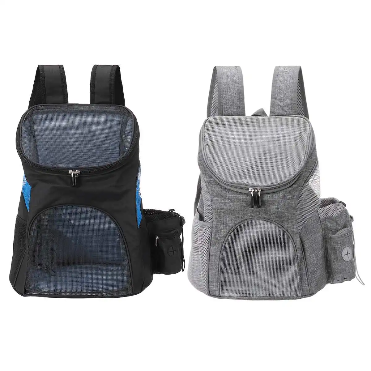 

Outdoor Pet Carrying Bag Cat Dog Backpack Folding Pet Chest Bag Pet Supplies Portable Dog Cat Carrier Backpack for Dog Cat