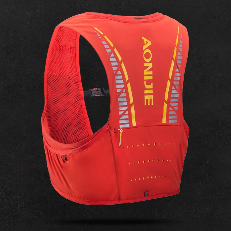 AONIJIE C933 5L Hydration Backpack Rucksack Pack Bag Vest Harness Water Bladder Hiking Camping Running Marathon Race Climbing