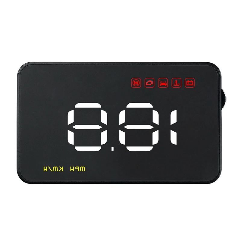 Автомобильный Hud Head Up дисплей Obd2 Gps скорость Предупреждение скорости Sys A100 |