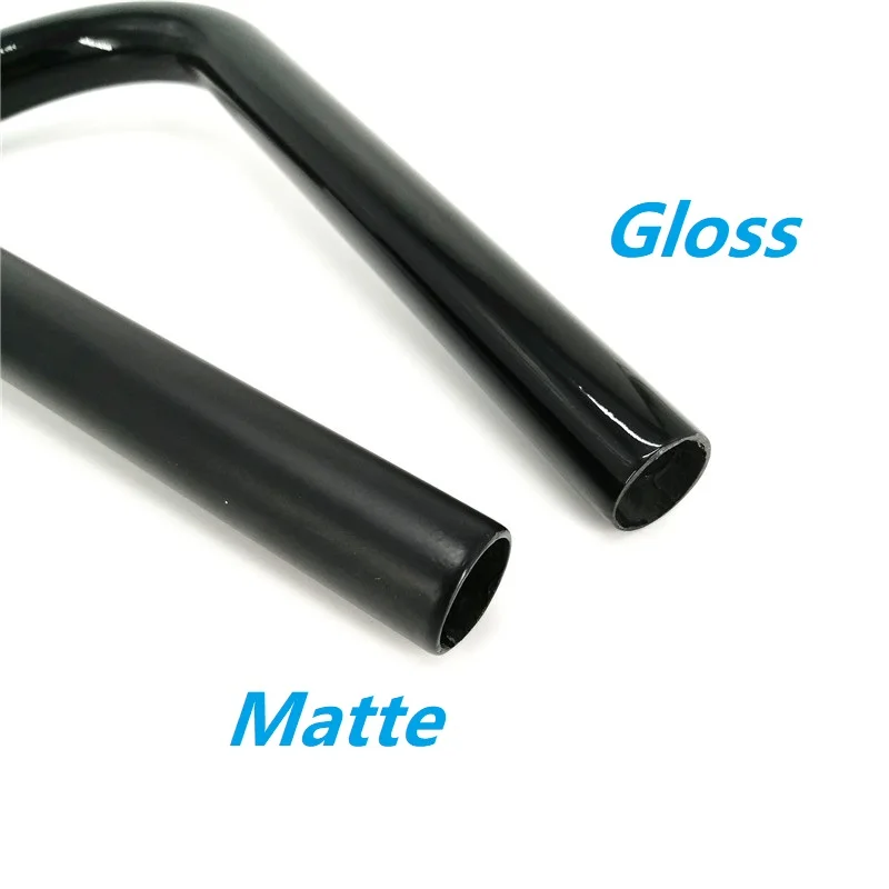 

Litepro Ultralight Carbon Fiber Swallow-shaped Handlebar 25.4mm 580mm 540mm Brompton Handlebar Folding Bike Part