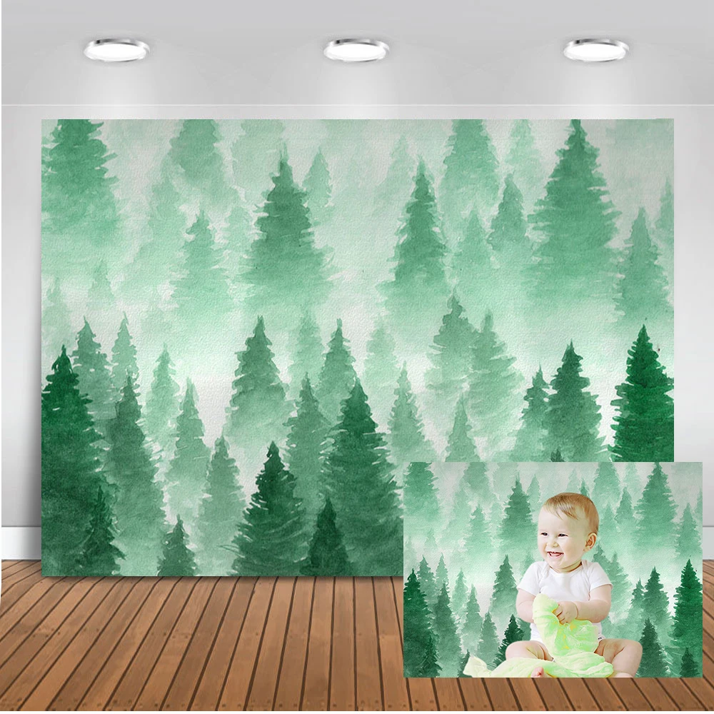 Рождественский фон для фотосъемки зимнее голубое небо Снежинка Рождество снег